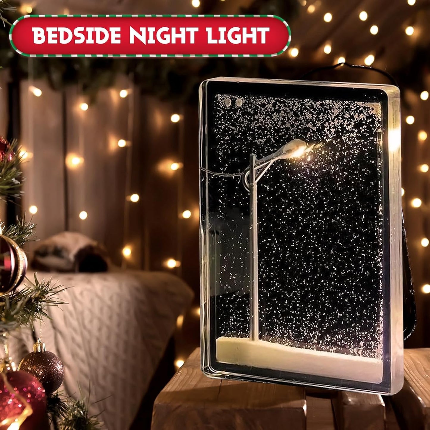 DIY Snowy Lamp- BUY 1 GET 1 FREE