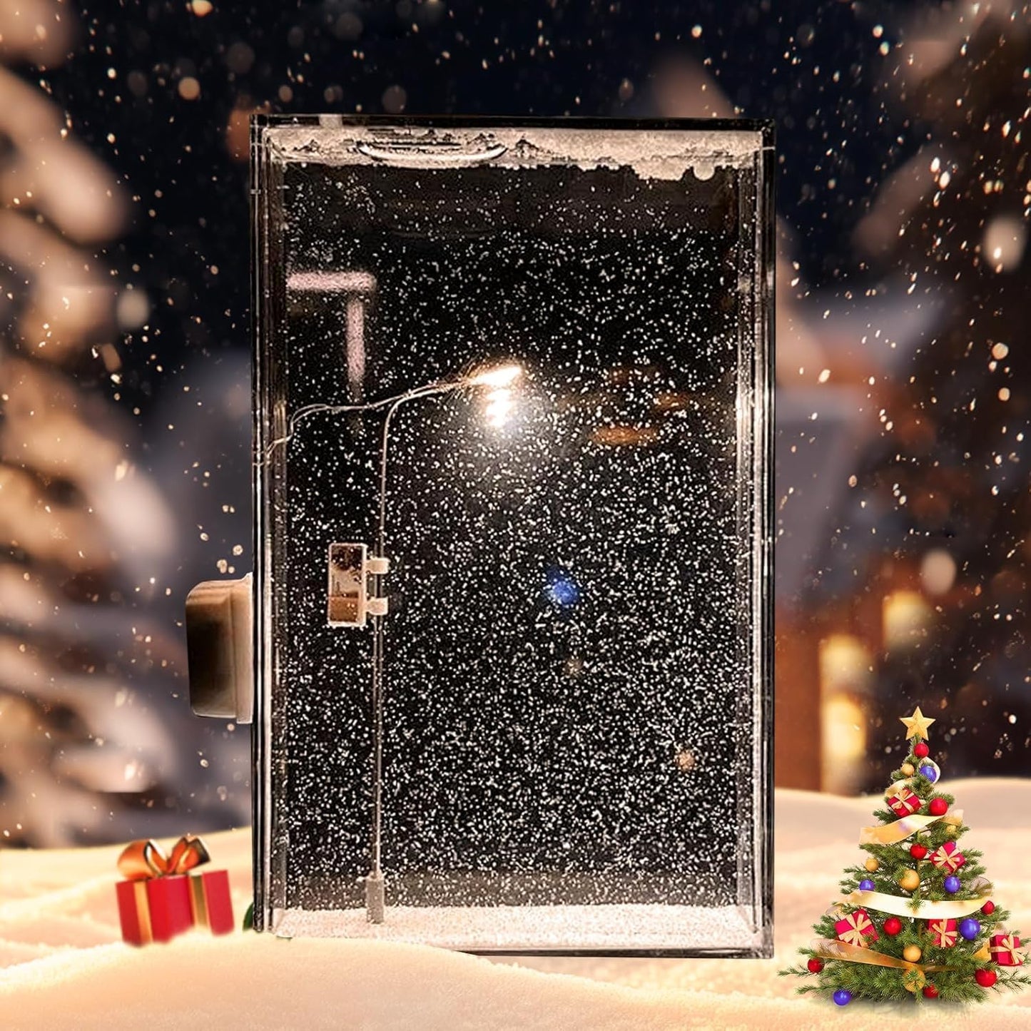 DIY Snowy Lamp- BUY 1 GET 1 FREE